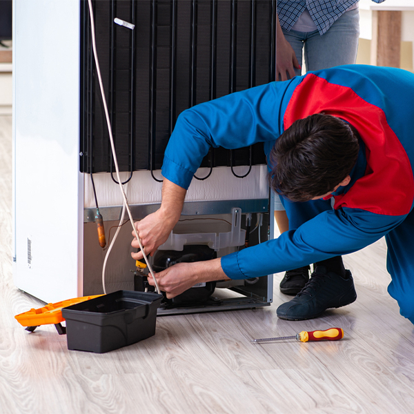 what are the common refrigerator repair services in Pineland